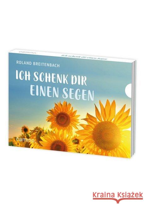 Ich schenk dir einen Segen : Postkartenbuch Breitenbach, Roland 9783961570867 camino
