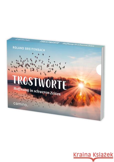 Trostworte : Hoffnung in schweren Zeiten Postkartenbuch Breitenbach, Roland 9783961571086 camino