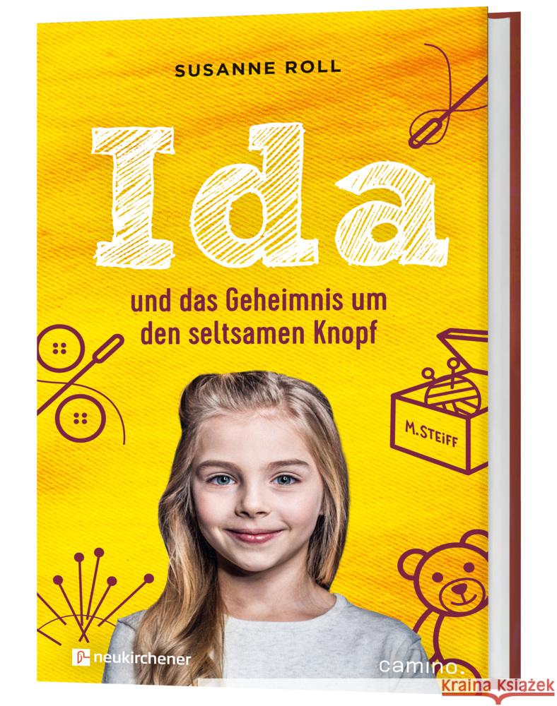 Ida und das Geheimnis um den seltsamen Knopf Roll, Susanne 9783961571826