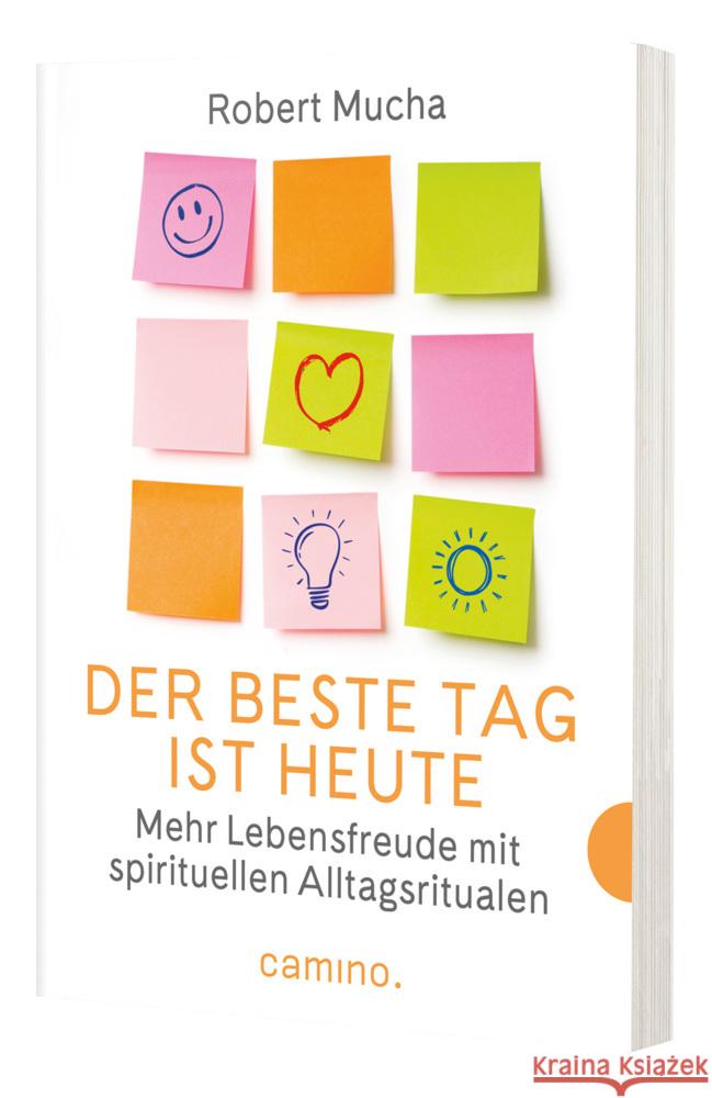 Der beste Tag ist heute Mucha, Robert 9783961572120