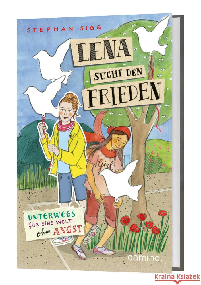 Lena sucht Frieden Sigg, Stephan 9783961572335