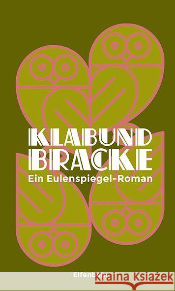 Bracke : Ein Eulenspiegel-Roman Klabund 9783961600052