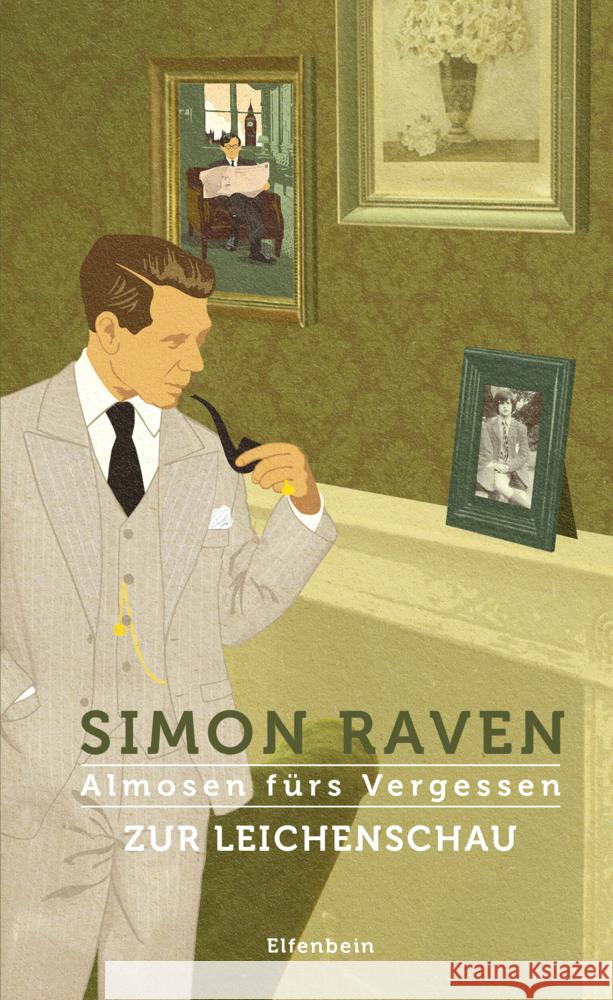 Almosen fürs Vergessen / Zur Leichenschau Raven, Simon 9783961600182