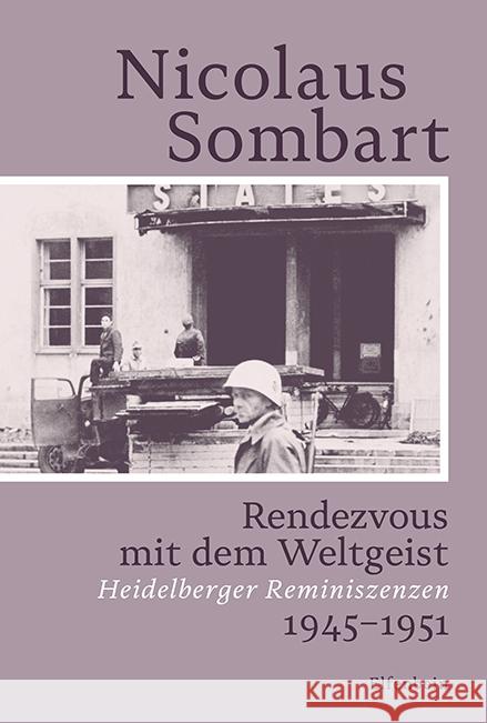 Rendezvous mit dem Weltgeist Nicolaus, Sombart 9783961600816