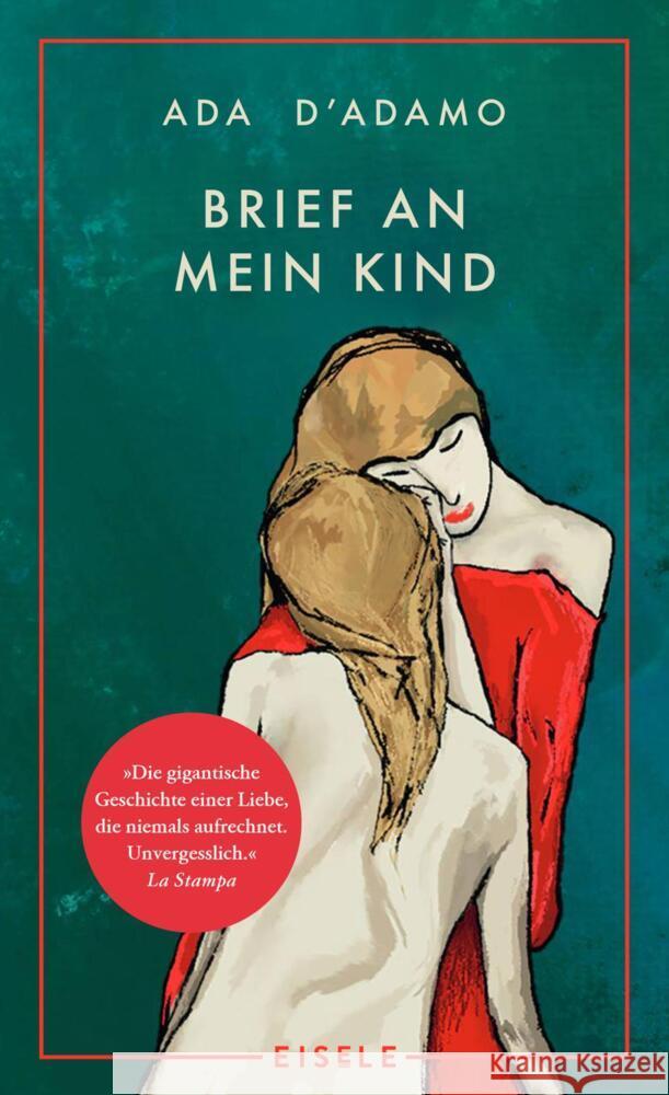 Brief an mein Kind D'Adamo, Ada 9783961611997 Eisele Verlag