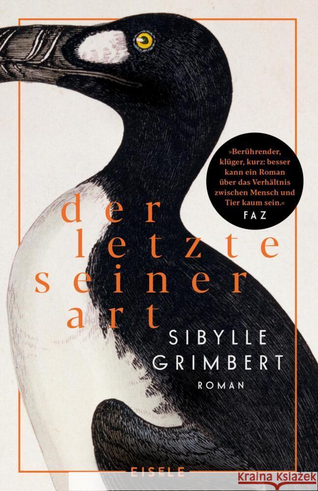 Der Letzte seiner Art Grimbert, Sibylle 9783961612000