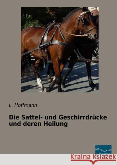 Die Sattel- und Geschirrdrücke und deren Heilung Hoffmann, L. 9783961690138 Fachbuchverlag-Dresden