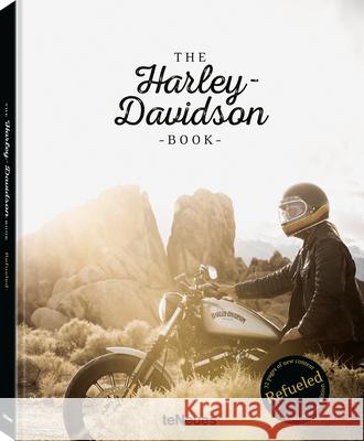 The Harley-Davidson Book - Refueled  9783961712991 Te Neues Publishing Company