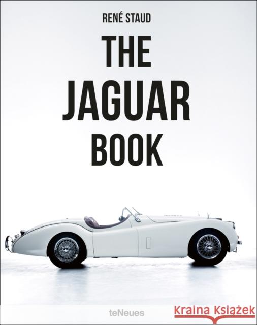 The Jaguar Book Rene Staud 9783961713592 teNeues Publishing UK Ltd