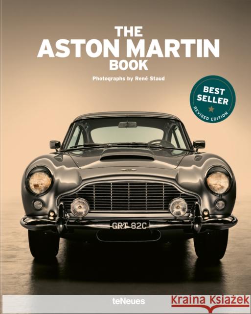 The Aston Martin Book  9783961714094 teNeues Publishing UK Ltd