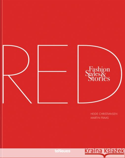 The Red Book: Fashion, Styles & Stories Martin Fraas 9783961715923