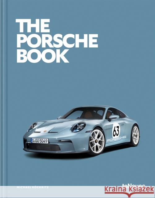 The Porsche Book  9783961716111 Te Neues Publishing Company