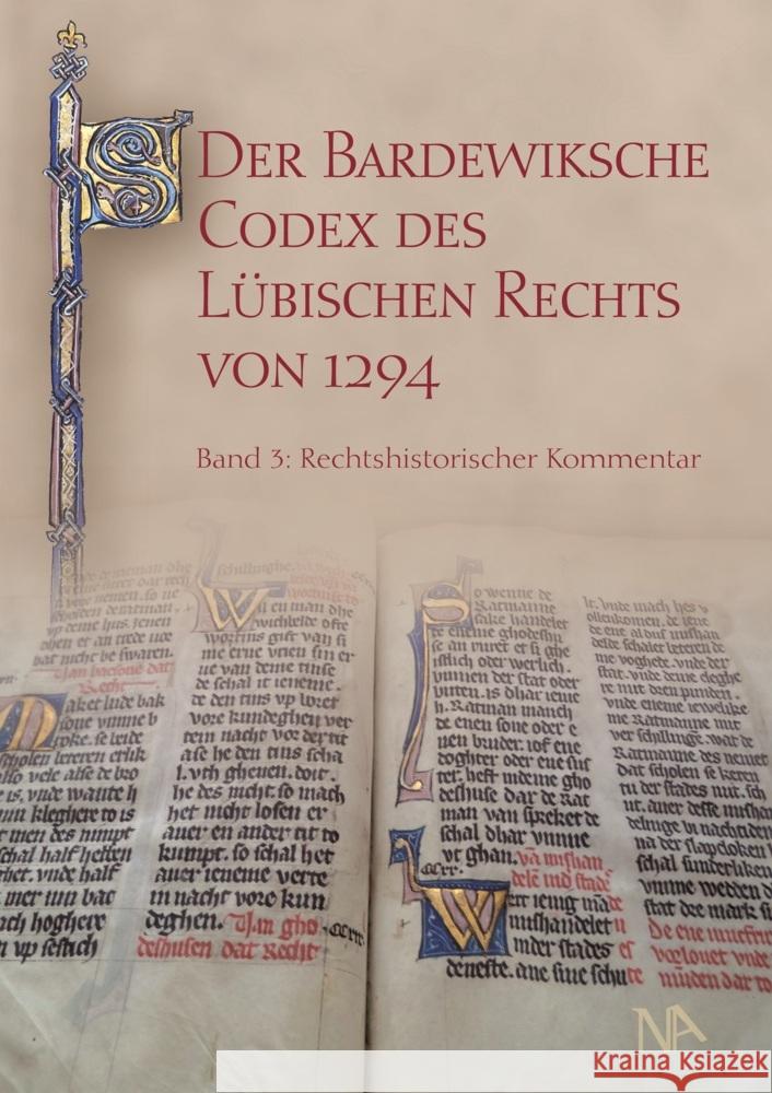 Der Bardewiksche Codex des Lübischen Rechts von 1294 Cordes, Albrecht 9783961761784