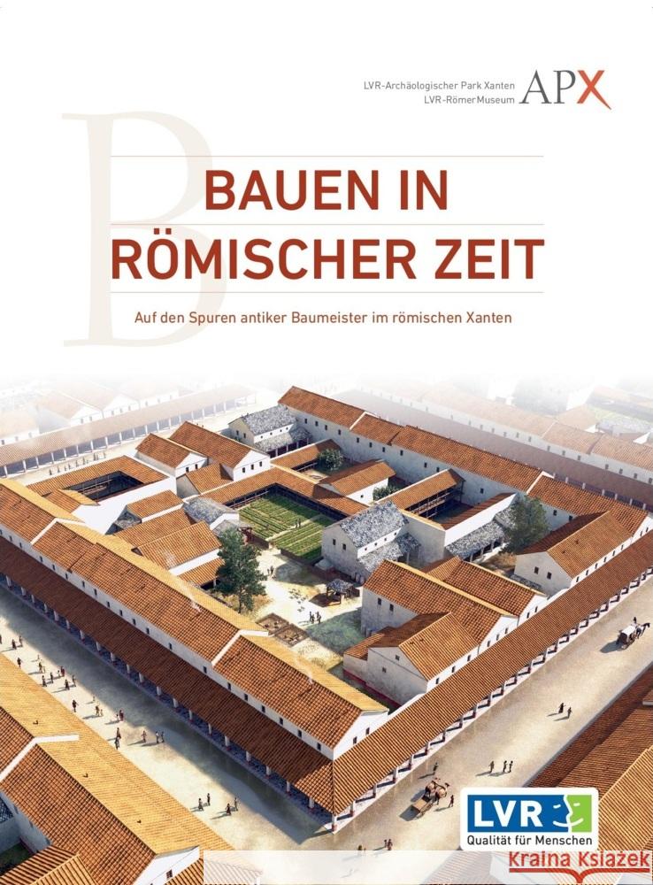 Bauen in römischer Zeit Martin, Julia 9783961762606