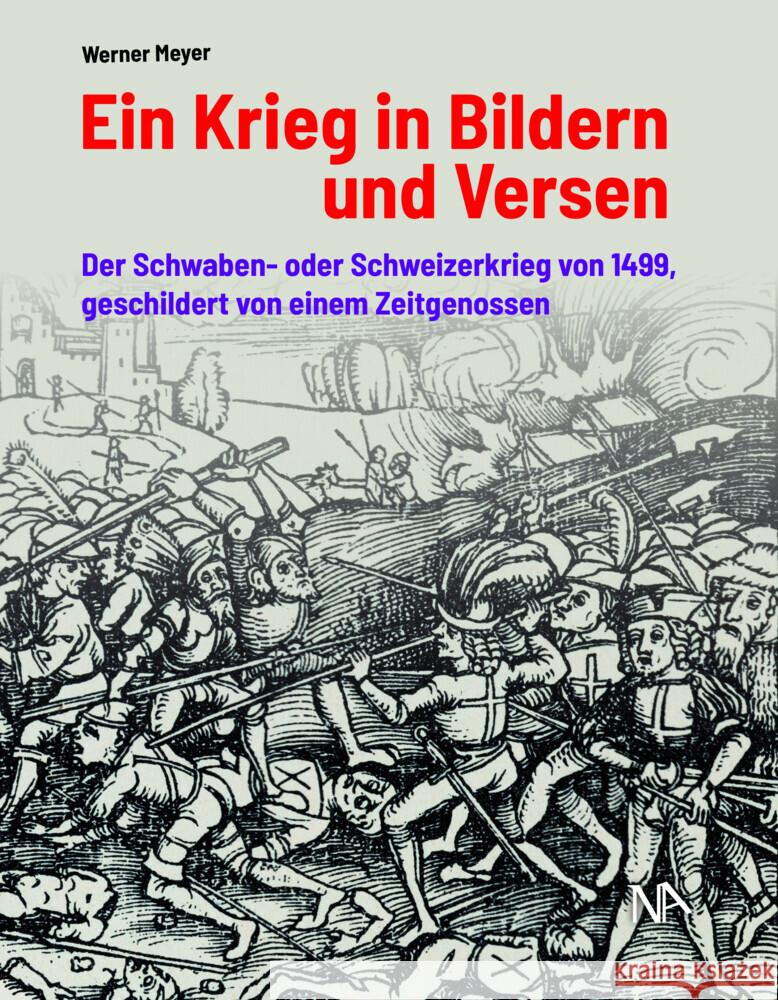 Ein Krieg in Bildern und Versen Meyer, Werner 9783961762835