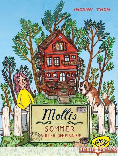 Mollis Sommer voller Geheimnisse Thon, Ingunn 9783961770069 Woow Books
