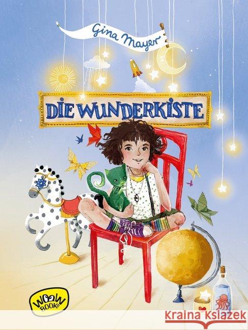 Die Wunderkiste. Bd.1 Mayer, Gina 9783961770090 Woow Books