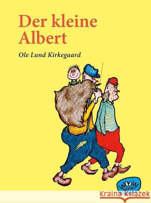 Der kleine Albert Kirkegaard, Ole Lund 9783961770144