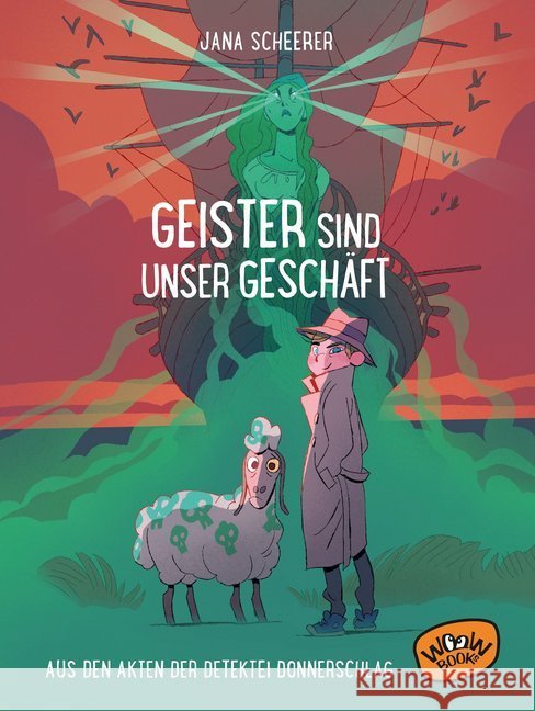 Geister sind unser Geschäft Scheerer, Jana 9783961770625