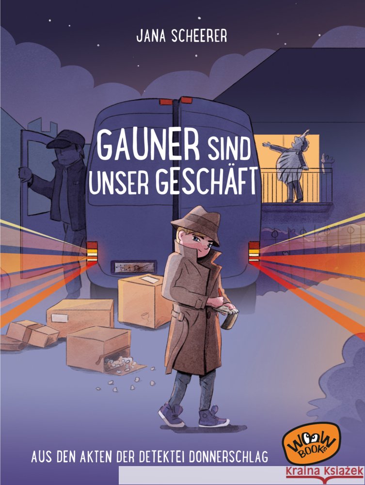 Gauner sind unser Geschäft Scheerer, Jana 9783961770748