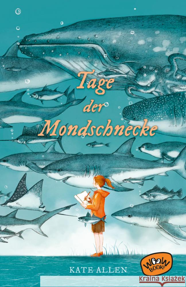 Tage der Mondschnecke Allen, Kate 9783961770960