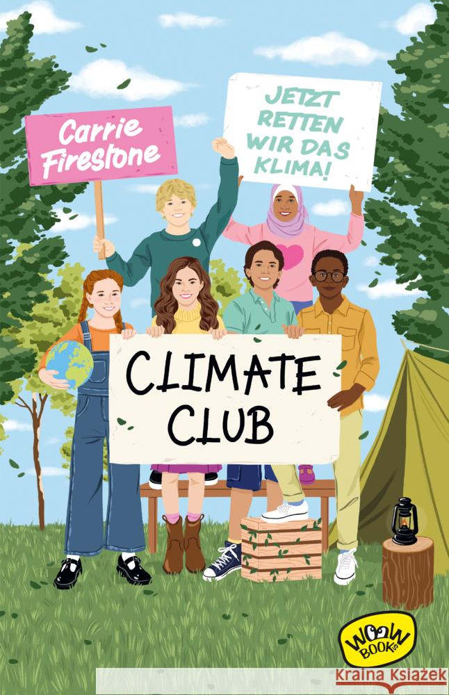 Climate Club - Jetzt retten wir das Klima! Firestone, Carrie 9783961771134