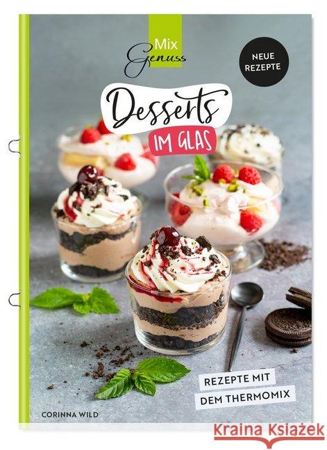 Desserts im Glas Corinna, Wild 9783961810369