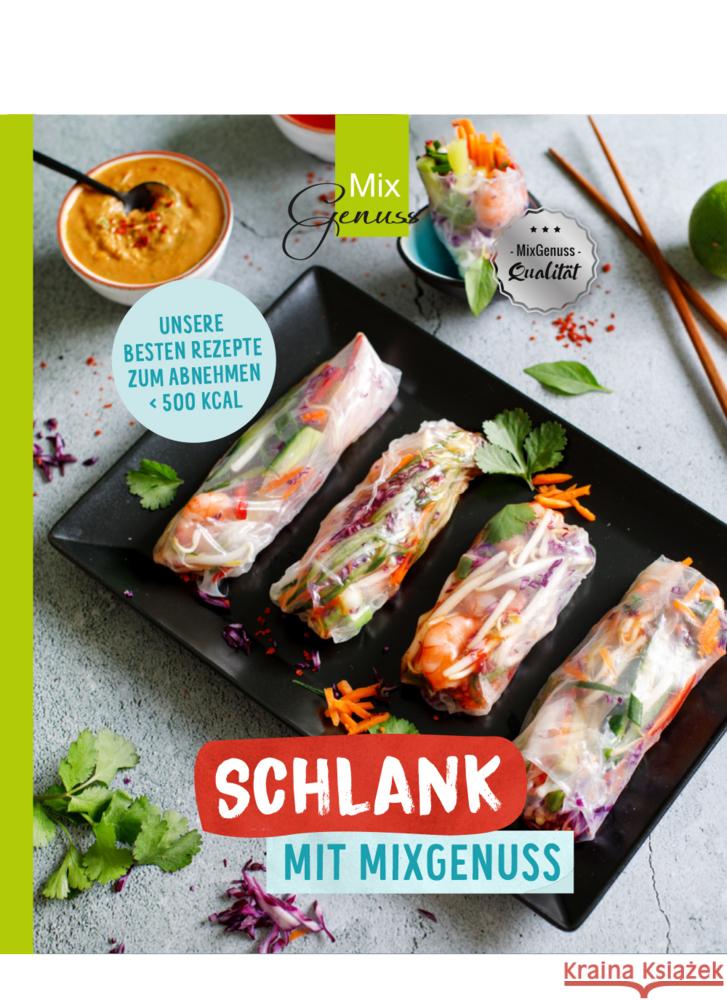 SCHLANK mit MixGenuss Wild, Corinna 9783961810406