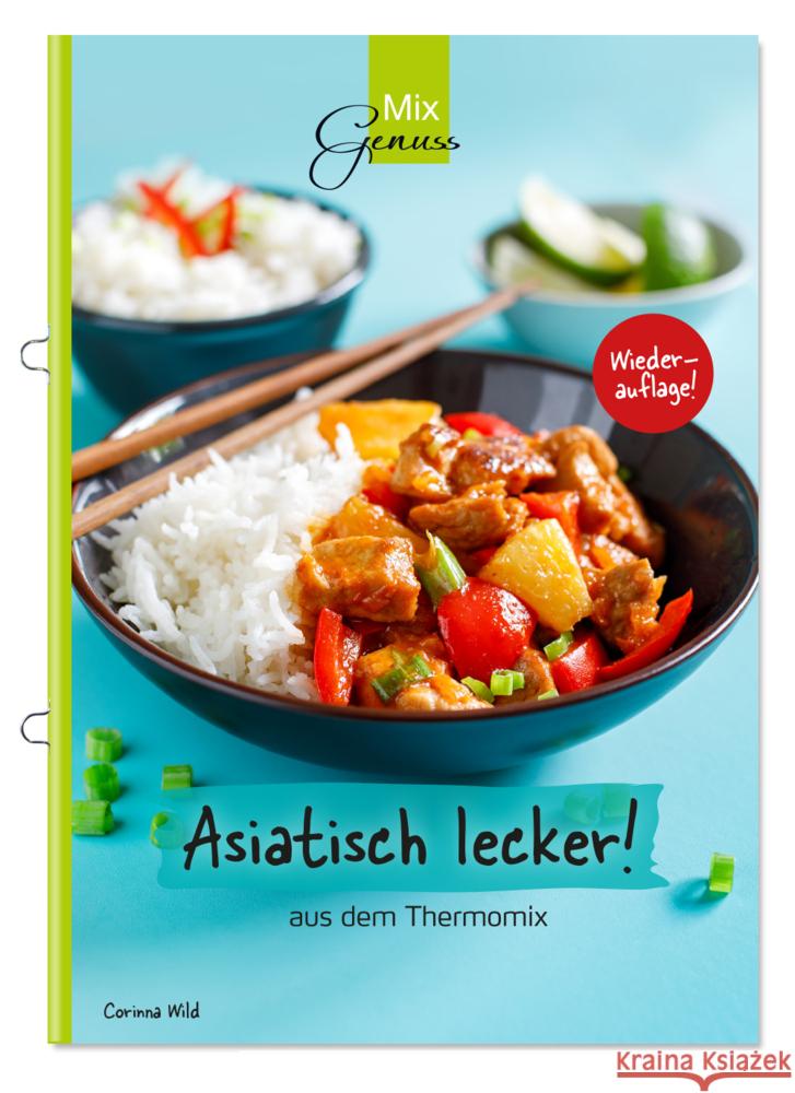 Asiatisch lecker Wild, Corinna 9783961810468 C.T.Wild Verlag