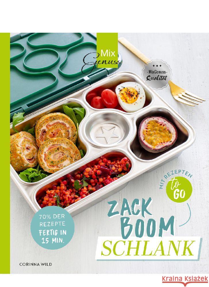 ZACK BOOM SCHLANK Wild, Corinna 9783961810550 C.T.Wild Verlag