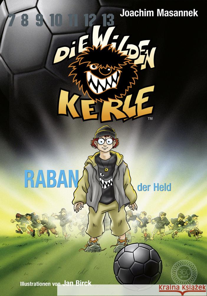 Die wilden Kerle - Raban, der Held Masannek, Joachim 9783961857869