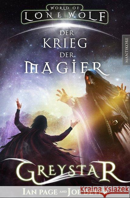 Greystar - Der Krieg der Zauberer Dever, Joe; Page, Ian 9783961880980 Mantikore Verlag