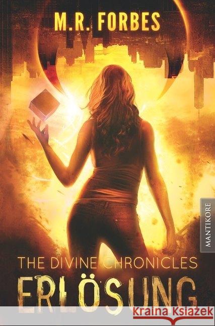 The Divine Chronicles - Erlösung Forbes, M. R. 9783961881048 Mantikore Verlag