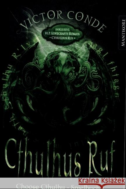 Choose Cthulhu 1 - Cthulhus Ruf Conde, Victor, Lovecraft, Howard Ph. 9783961881468