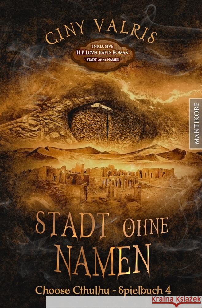 Choose Cthulhu 4 - Stadt ohne Namen Vallris, Giny, Lovecraft, Howard Ph. 9783961881697 Mantikore Verlag