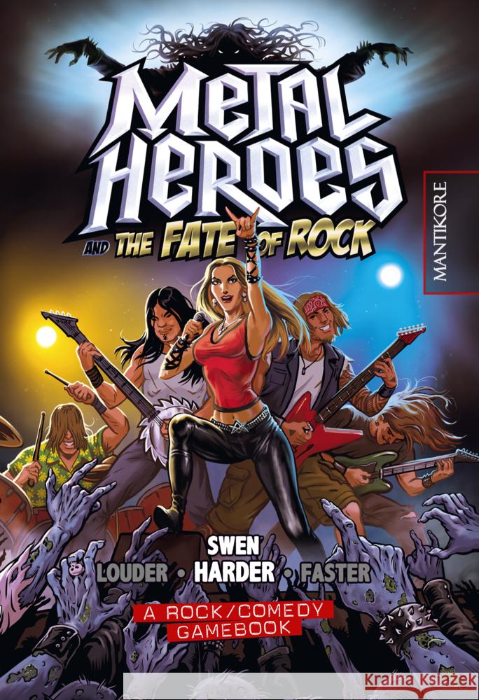 Metal Heroes and the Fate of Rock Swen, Harder 9783961881734