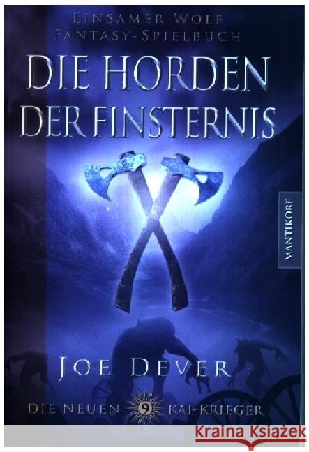 Die neuen Kai Krieger 9: Die Horden der Finsternis Dever, Joe 9783961881857
