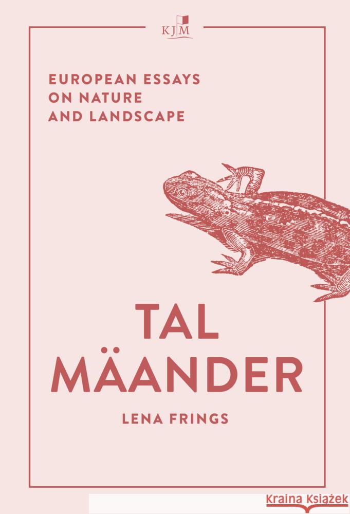 Talmäander Frings, Lena 9783961942206 KJM Buchverlag