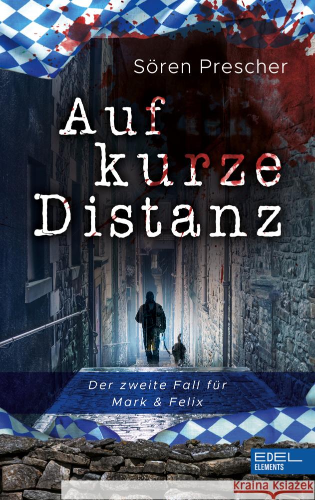 Auf kurze Distanz Prescher, Sören 9783962154660 Edel Elements - ein Verlag der Edel Verlagsgr