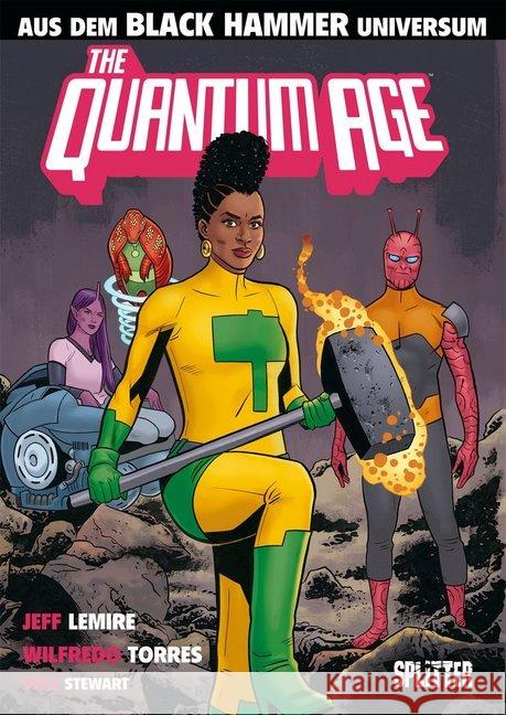 Black Hammer: Quantum Age Lemire, Jeff 9783962190415 Splitter