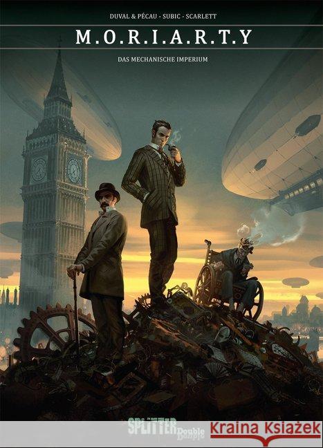 M.O.R.I.A.R.T.Y. Duval, Fred; Pécau, Jean-Pierre 9783962192983