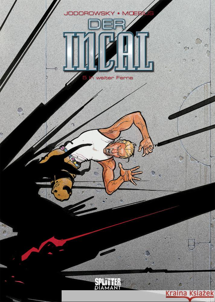 Der Incal. Band 5 (Splitter Diamant Vorzugsausgabe) Jodorowsky, Alejandro 9783962193652 Splitter