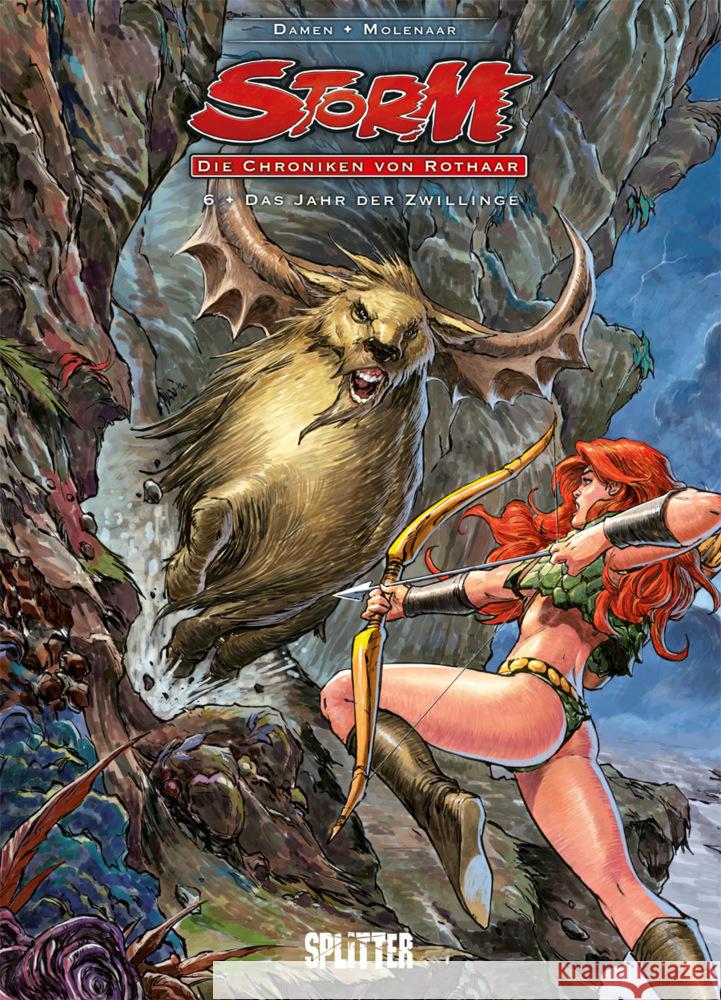 Storm, Die Chroniken von Rothaar - Das Jahr der Zwillinge Damen, Robbert 9783962194543