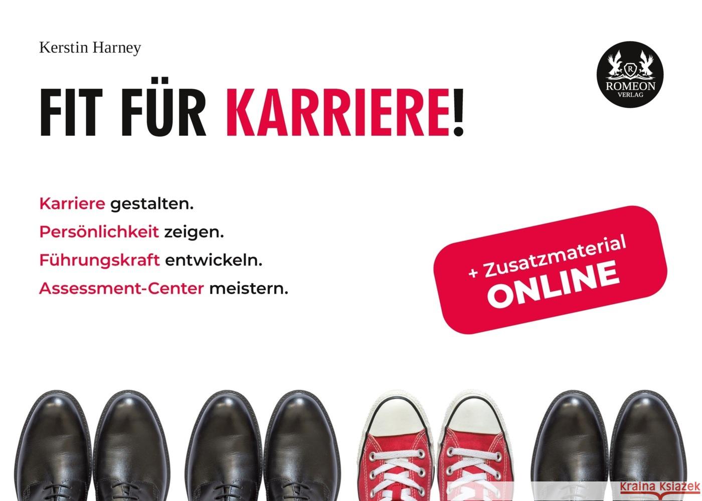 Fit für Karriere! Harney, Kerstin 9783962293932