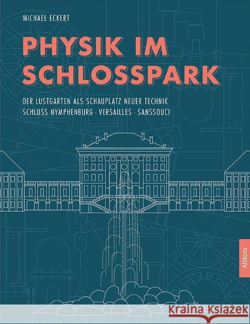 Physik im Schlosspark : Der Lustgarten als Schauplatz neuer Technik Schloss Nymphenburg, Versailles, Sanssouci Eckert, Michael 9783962331146 Allitera Verlag