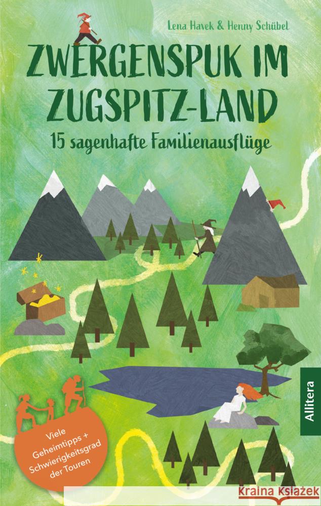 Zwergenspuk im Zugspitz-Land Havek, Lena, Schübel, Henny 9783962332693 Buch&media