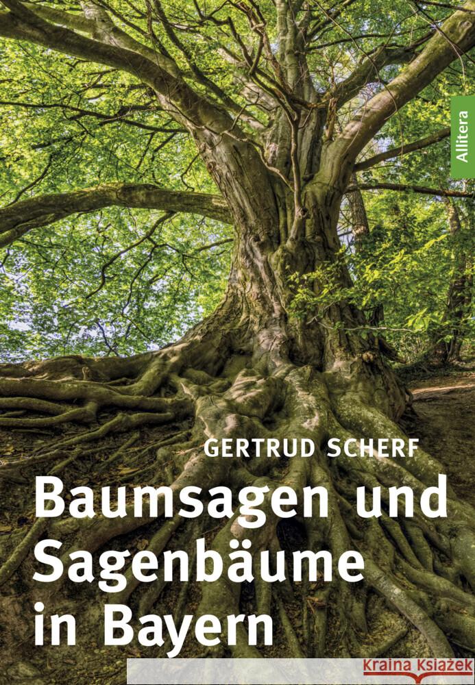 Baumsagen und Sagenbäume in Bayern Scherf, Gertrud 9783962332877