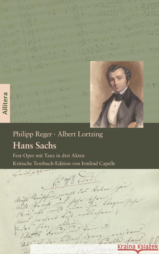 Hans Sachs Reger, Philipp, Lortzing, Albert 9783962334475