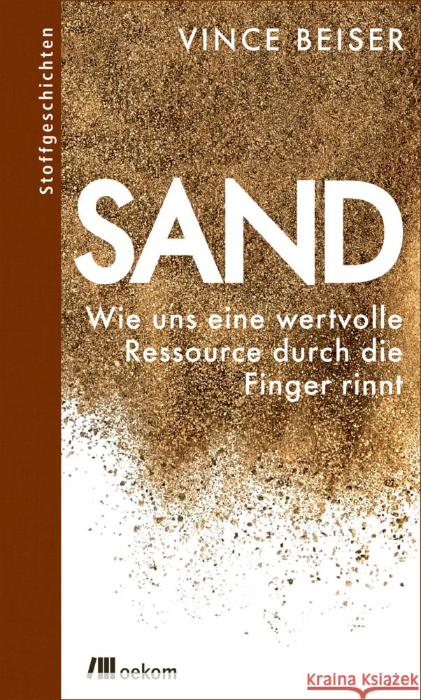 Sand Beiser, Vince 9783962382452 oekom