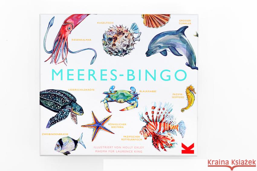 Meeres-Bingo (Spiel) Unwin, Mike 9783962441197 Laurence King Verlag GmbH